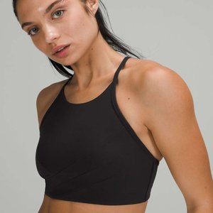 Lululemon Flow Y Wrap-Front High-Neck Bra